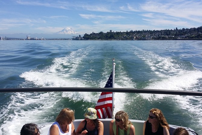 2 Hour Guided Boat Tour in Gig Harbor and Narrows Bridges - Key things to know before you book