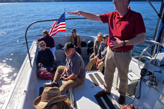 2 Hour Guided Boat Tour in Gig Harbor and Narrows Bridges - Gig Harbor pass-by: historic homeport vibes from the water