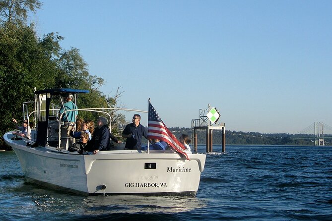 2 Hour Guided Boat Tour in Gig Harbor and Narrows Bridges - Tacoma Narrows Bridge: the must-see moment and why the view is special