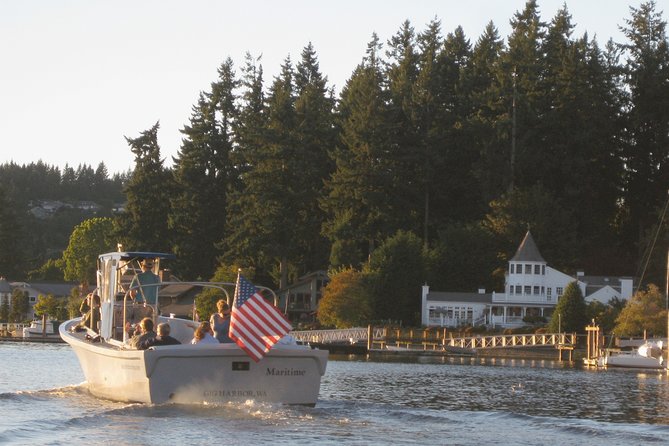 2 Hour Guided Boat Tour in Gig Harbor and Narrows Bridges - Wildlife watch: eagles, harbor seals, porpoises, and more