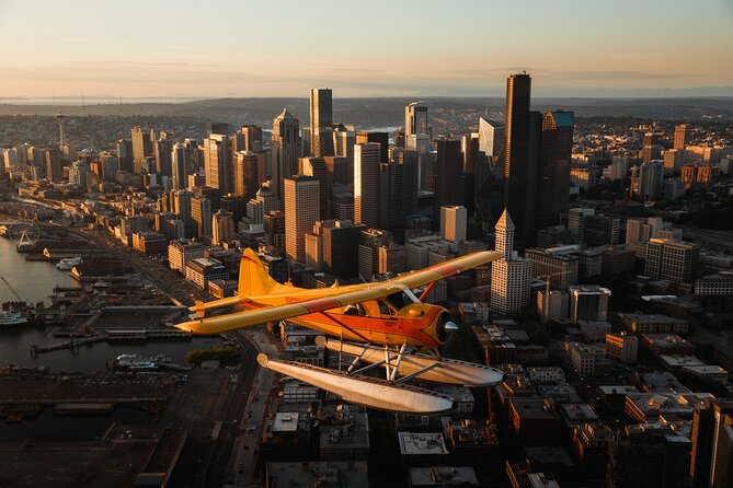 3 Hours San Juan Island Seaplane Tour from Seattle - More Commuter Route Than Guided Tour