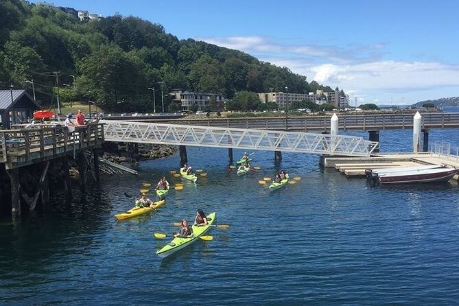 Alki Lighthouse Sea Kayak Tour - Seacrest Boathouse to Alki Lighthouse, the Seattle Way