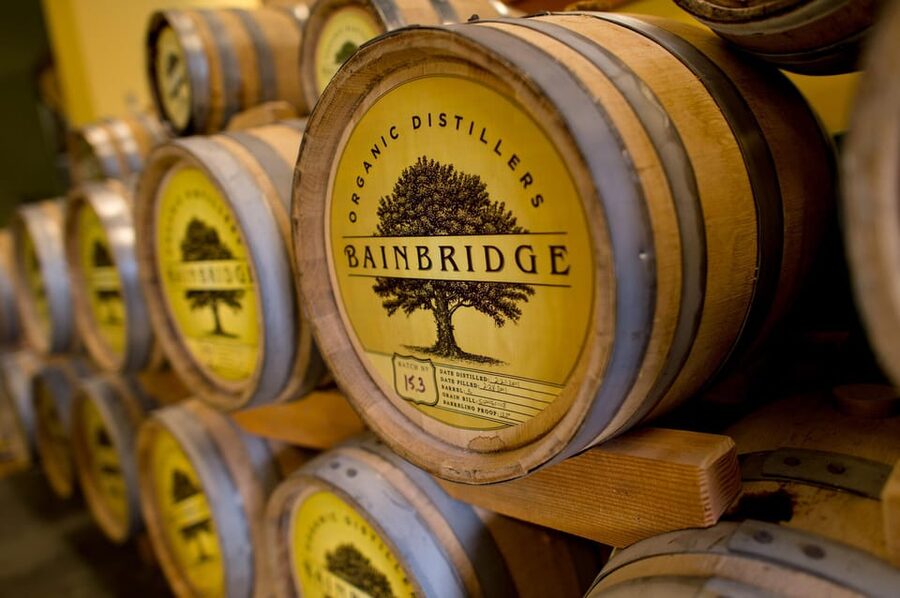 Bainbridge Island Discovery and Whiskey Tour - How the 150-minute format works in real life
