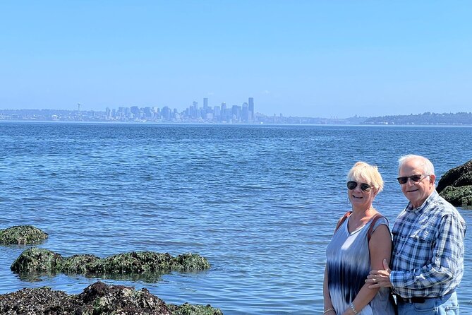 Bainbridge Island Discovery Tour - Stop 3: Halls Hill Lookout and Labyrinth, where you slow down