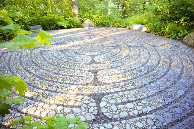 Bainbridge Island Discovery Tour - Stop 4: Sakai Park and Pia the Peacekeeper troll