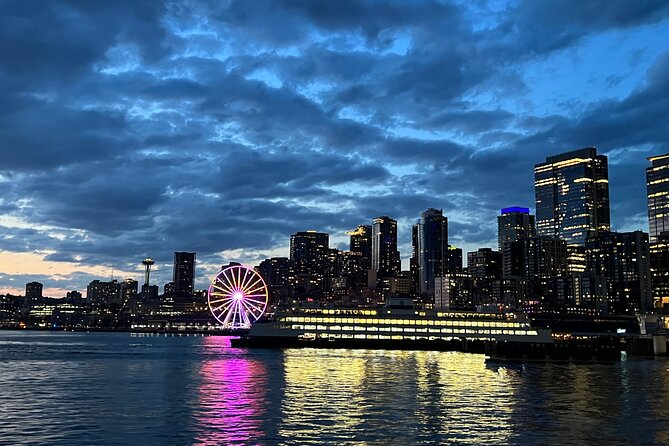Bainbridge Island Electric Bike Tour - Stop 2: Ferry Time, Biking Included