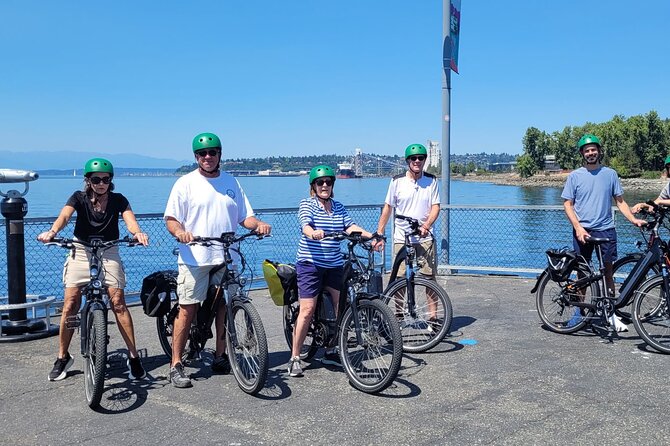Bainbridge Island Electric Bike Tour - Stop 5: Eagle Harbor Waterfront Park, Marina Views