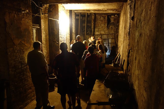 Beneath The Streets Underground History Tour - Stop 2: Pioneer Square blocks and the three underground passages