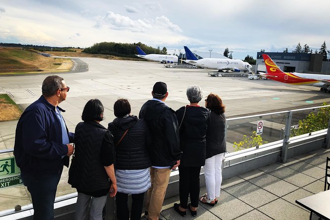 Boeing Factory Tour (Private Tour) - Entering Boeing Future of Flight, then stepping into the story