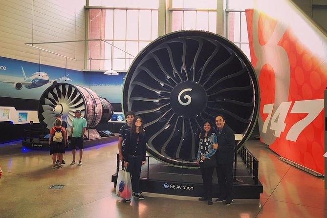 Boeing Factory Tour (Private Tour) - Boeing Store stop, official souvenirs without extra hunting