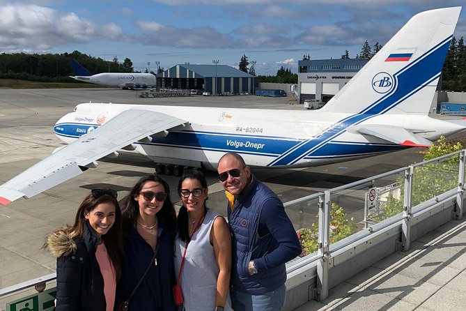 Boeing Factory Tour (Private Tour) - Price and value, what $900 per group really buys