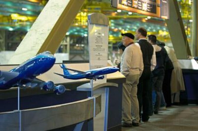 Boeing Factory Tour with Private Group Transport from Seattle - Key Things You Should Know Before You Go