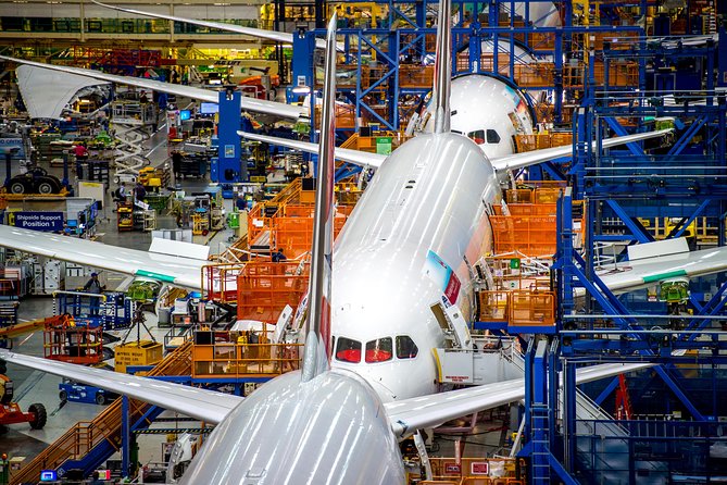 Boeing Factory Tour with Private Group Transport from Seattle - Walking the Boeing Factory Floor Without the DIY Stress