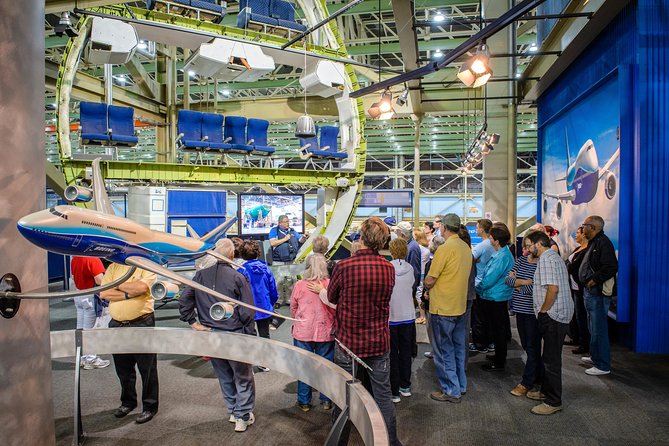 Boeing Factory Tour with Private Group Transport from Seattle - The Guide Makes the Day: From Shane to Ted Jennings
