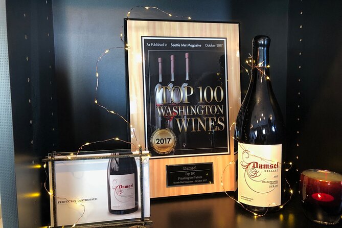 Bon Vivant Woodinville Wine Tasting Tour - Stop 1 in Woodinville, the Flagship Winery Big Start