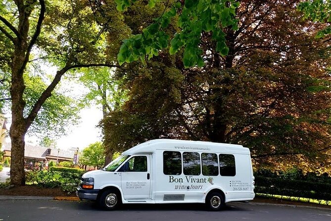 Bon Vivant Woodinville Wine Tasting Tour - Pickup, Group Size, and How the Day Stays Smooth
