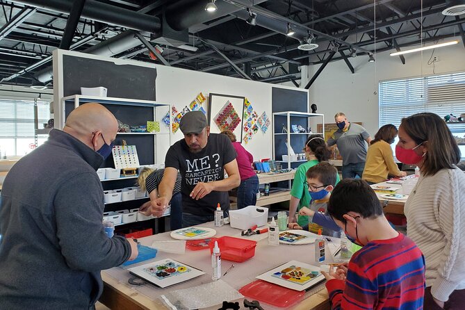 Break It and Make It: A Glass Fusing Session in Everett - Where to start in Everett, and how the 1.5 hours flows