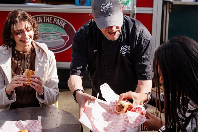 Chef Food Tour of Seattle Space Needle and Seattle Center - A 2-hour lunch loop around the Space Needle area