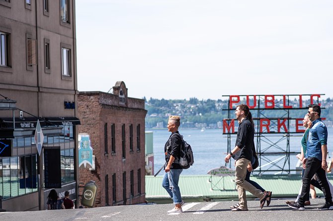 Chef Guided Food Tour of Pike Place Market - The 2-hour pacing: what walking and standing feels like