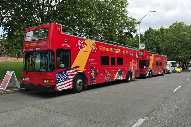 City Sightseeing Seattle HOHO Bus and Locks or Harbour Cruise - Key things to know before you ride