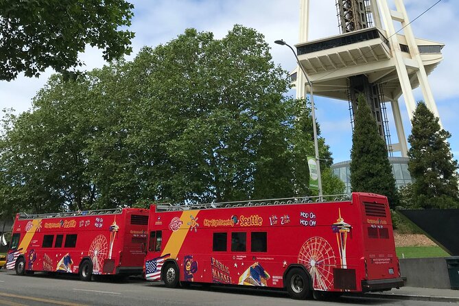 City Sightseeing Seattle HOHO Bus and Locks or Harbour Cruise - Pioneer Square walking tour: the add-on that actually feels useful
