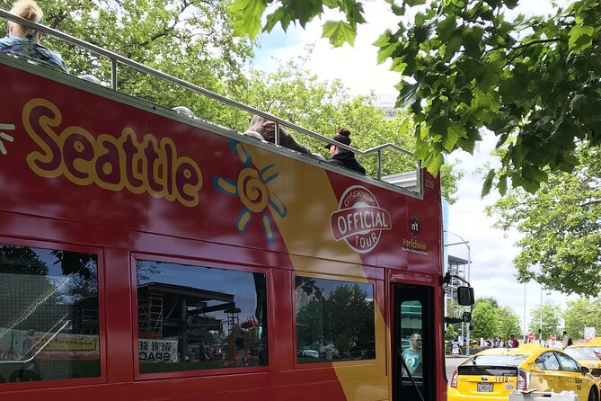 City Sightseeing Seattle HOHO Bus Tour + Bookable Extras - Seattle in 80 Minutes, Then You Choose Your Stops