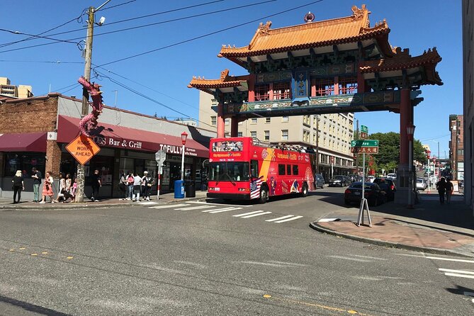 City Sightseeing Seattle HOHO Bus Tour + Bookable Extras - Space Needle to Amazon Spheres: What Each Stop Gives You