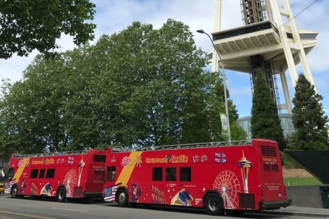 City Sightseeing Seattle HOHO Bus Tour + Bookable Extras - Sky View Observatory Add On: The Best Wait-to-View Ratio