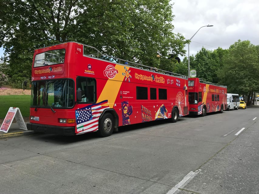 City Sightseeing Seattle: HOHO Bus Tour + Locks Cruise - Stop by Stop: What to Do on the Bus Route
