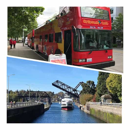 City Sightseeing Seattle: HOHO Bus Tour + Locks Cruise - Ticket Length: 24 vs 48 Hours