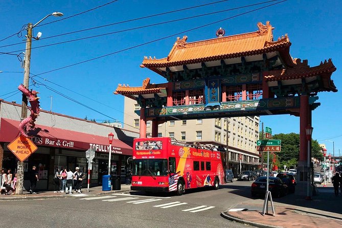 CitySightseeing Seattle Hop-On Hop-Off Bus Tour + Bookable Extras - How the Seattle loop fits your day, from Space Needle to the waterfront