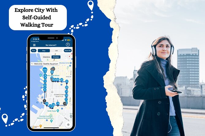 Downtown Seattle Self-Guided Walking Audio Tour - Miner’s Landing Pier 57: Coast Salish roots under the crowds