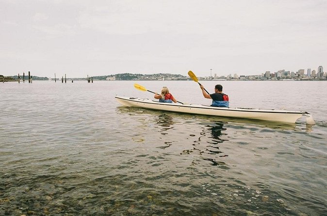 Elliott Bay Sea Kayak Tour - Arm fatigue and comfort: the practical side of kayaking