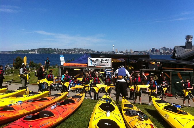 Elliott Bay Sea Kayak Tour - Price and value at about $139.99 for 2 hours
