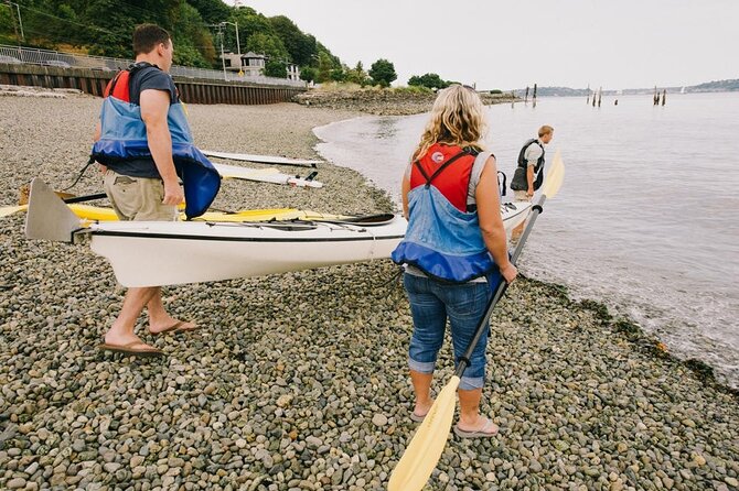 Elliott Bay Sea Kayak Tour - Meeting at 1660 Harbor Ave SW, and what to expect