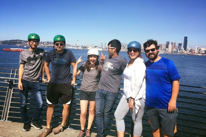Emerald City Bicycle Tour - The waterfront to Olympic Sculpture Park ride: where Seattle looks like a postcard