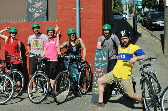 Emerald City Bicycle Tour - Price and what $99 buys you in Seattle value