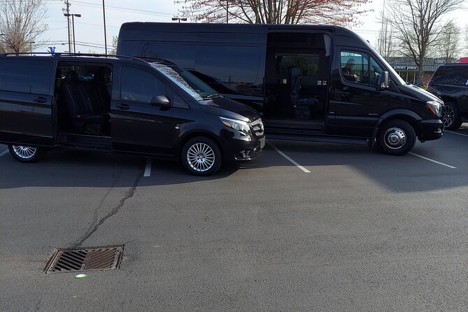 Enjoy Woodinville Winery area by Chauffeured Private Vehicle - Pickup, Vehicle Comfort, and Group Size Reality Check