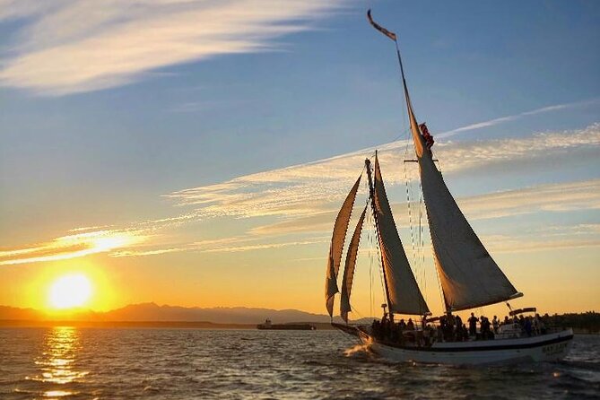 Evening Colors Sunset Sail Tour in Seattle - Where you meet at 2201 Alaskan Wy, and how boarding works