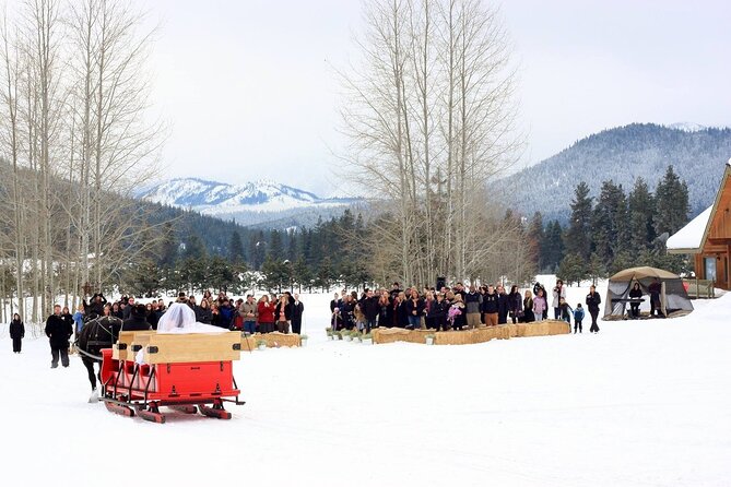Explore Leavenworth from Seattle in a small group - Winter sleigh rides and summer waterfalls: the seasonal plan