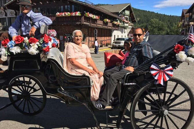 Explore Leavenworth from Seattle in a small group - What the timing really feels like on a 10-hour day
