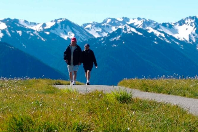 Explore Olympic National Park from Seattle through Van /Ferry - The big idea: a Seattle to Olympic Peninsula loop in one day