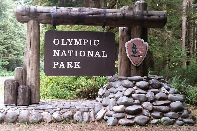 Explore Olympic National Park from Seattle through Van /Ferry - Hurricane Ridge: where weather and views can change fast