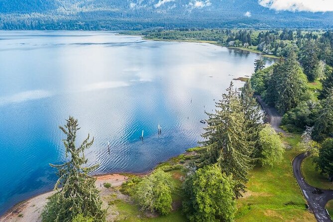 Explore Olympic National Park from Seattle through Van /Ferry - Lake Crescent and the Marymere Falls hike
