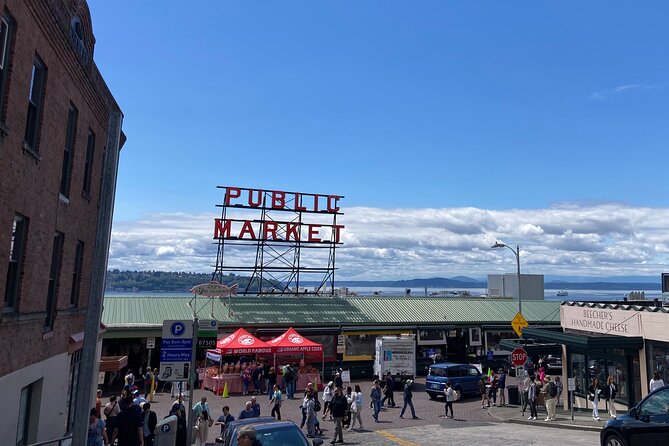 Food Tasting & Arts Tour of Pike Place Market - Meeting at Victor Steinbrueck Park, Then Getting Oriented Fast