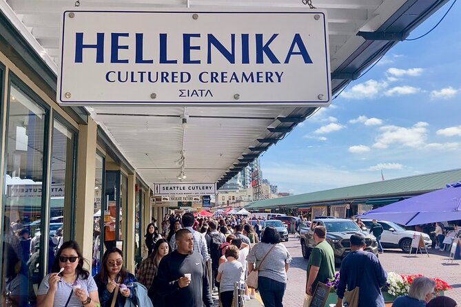 Food Tasting & Arts Tour of Pike Place Market - Hellenika Cultured Creamery: A Cold, Creamy Reset