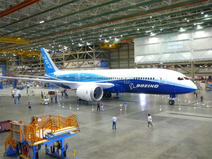 From Seattle: Boeing Factory and Future of Flight Tour - Boeing Everett Factory: what hands-free viewing really means