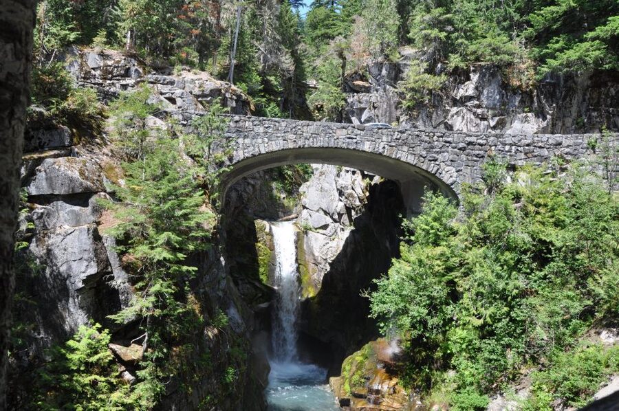 From Seattle: Customized Mount Rainier Tour - Longmire and the Iron Sculpture Park side stop