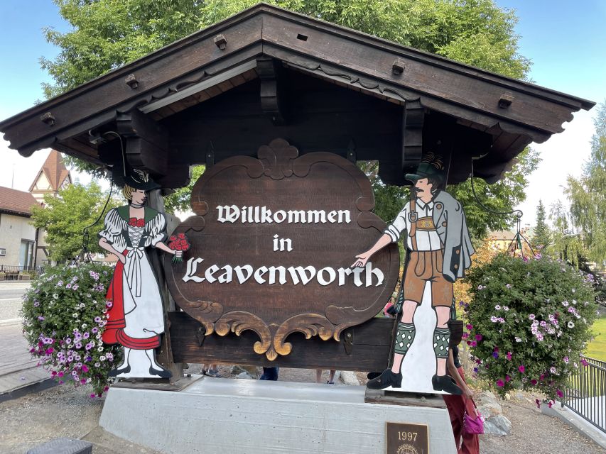 From Seattle/Kirkland/Bellevue: Leavenworth Exclusive Tour - From Seattle pickups to a smooth start