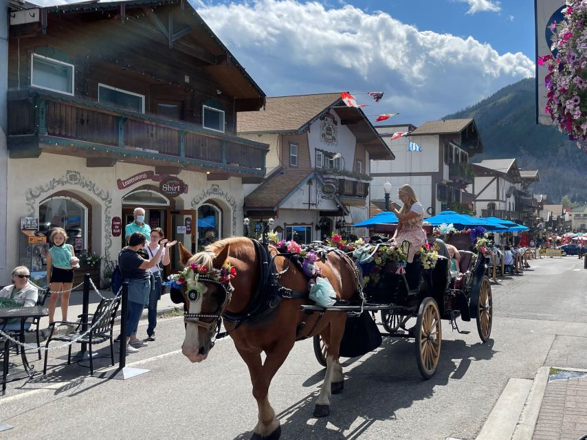 From Seattle/Kirkland/Bellevue: Leavenworth Exclusive Tour - What to do during free time: shops, food markets, and photos